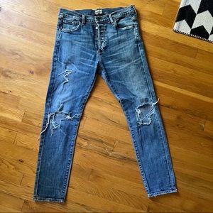 CITIZENS OF HUMANITY Corey Slouchy Slim Jeans